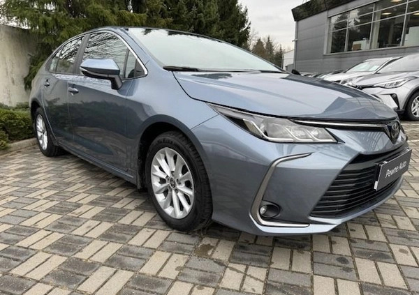 Toyota Corolla cena 91500 przebieg: 15480, rok produkcji 2022 z Mszczonów małe 67